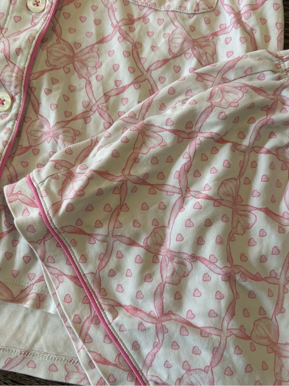 Roller Rabbit LoveShackFancy Collab Pajama Set - Picture 2 of 4